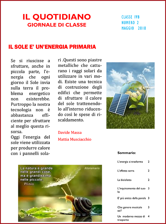 IL QUOTIDIANO