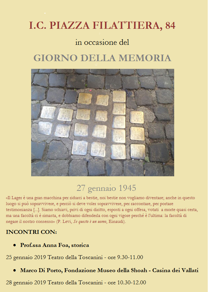 Piano di lezione di incontri assoluti