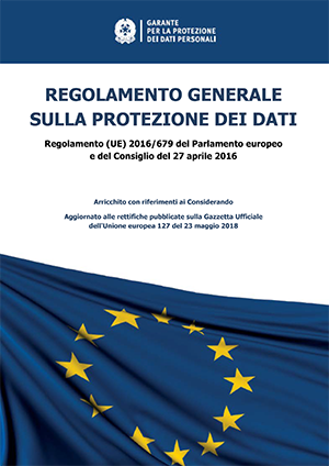 Regolamento UE 2016 679 GPDP 1
