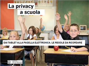 scuola privacy
